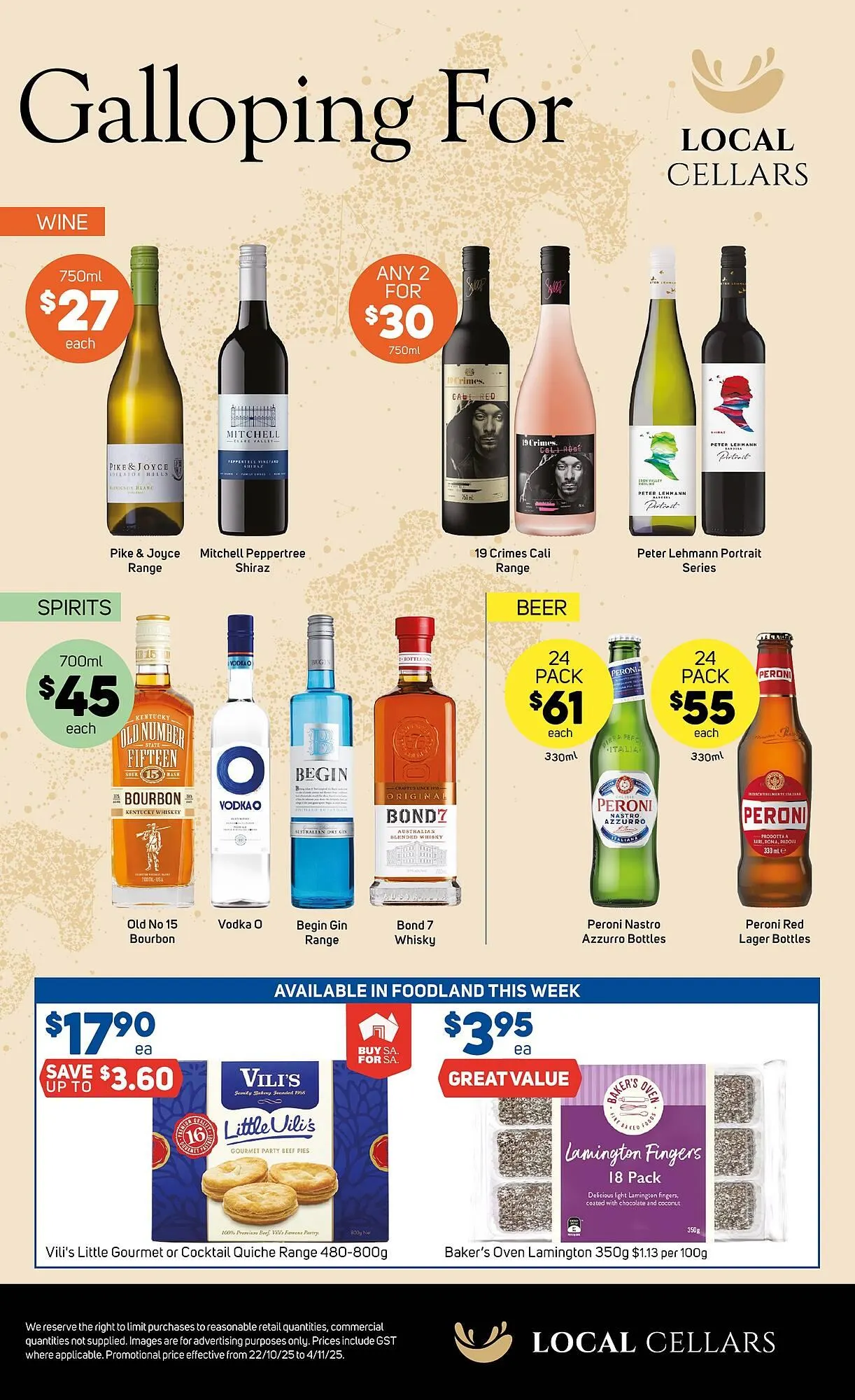 Foodland catalogue - Catalogue valid from 29 October to 4 November 2025 - page 35