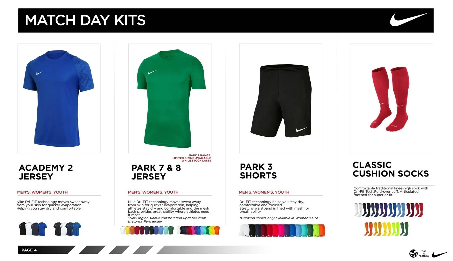 Nike catalogue - Catalogue valid from 7 January to 31 December 2026 - page 4