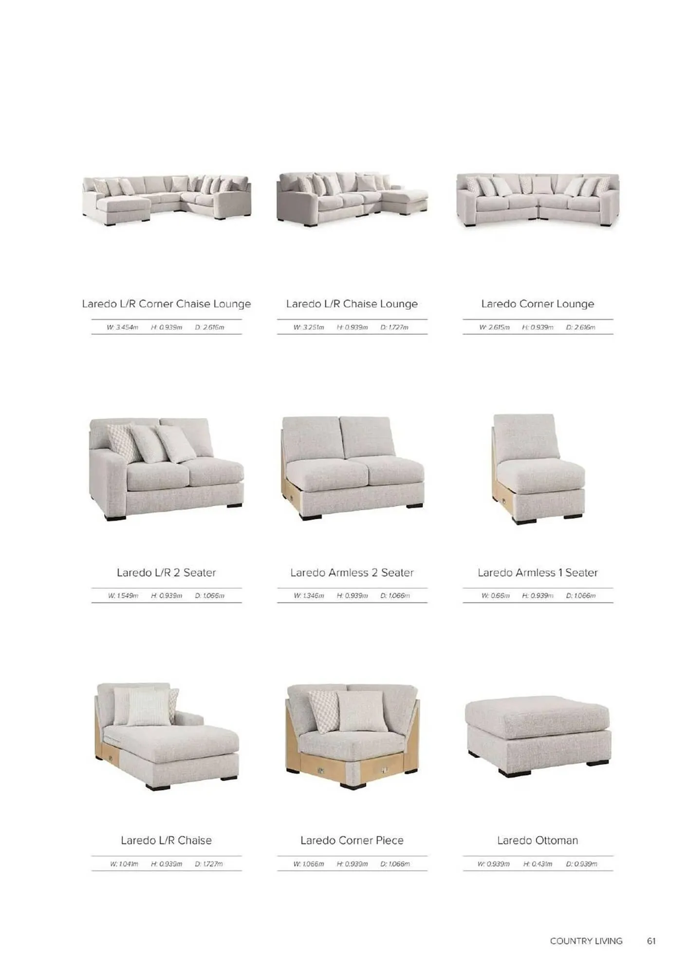 Eureka Street Furniture catalogue - Catalogue valid from 13 January to 31 December 2025 - page 61