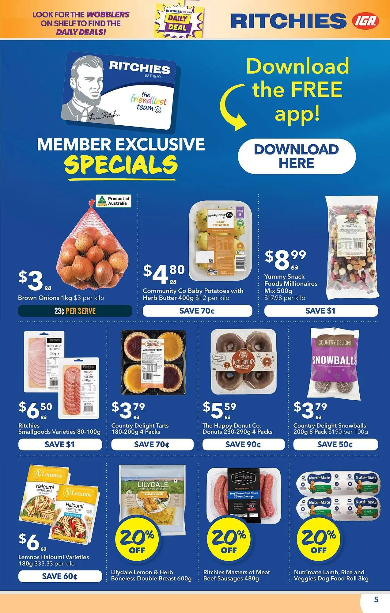 Ritchies catalogue - Catalogue valid from 13 May to 19 May 2026 - page 5