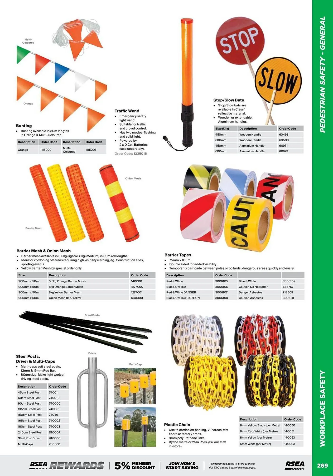 RSEA Safety catalogue - Catalogue valid from 1 August to 31 December 2025 - page 267