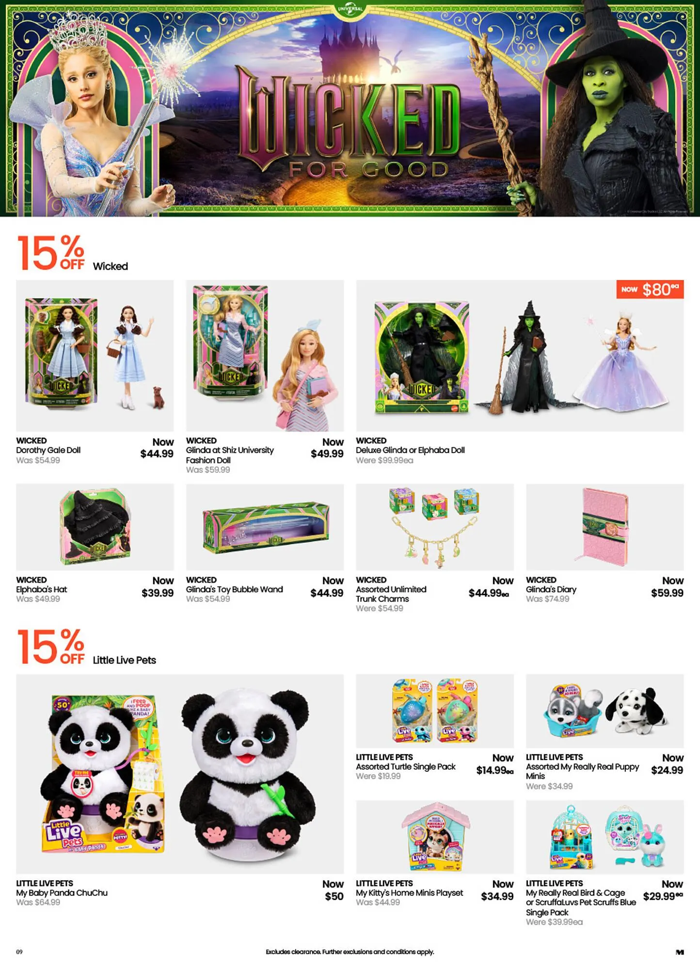 Myer catalogue - Catalogue valid from 17 November to 24 December 2025 - page 9