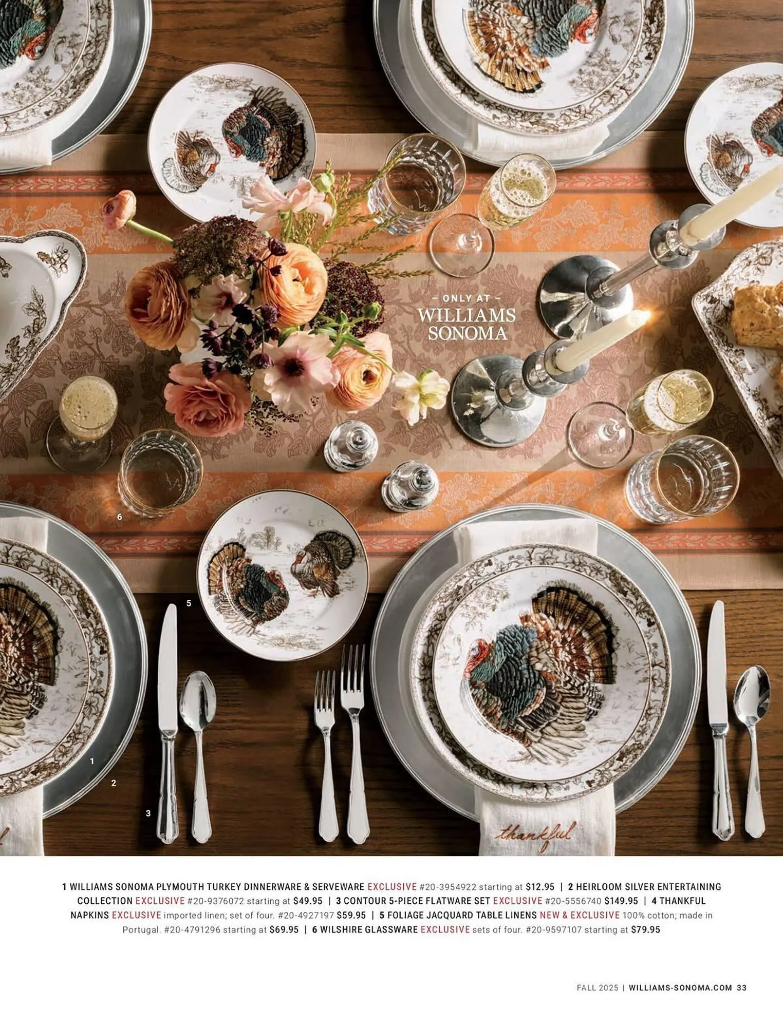 Williams-Sonoma catalogue - Catalogue valid from 25 August to 25 September 2025 - page 33