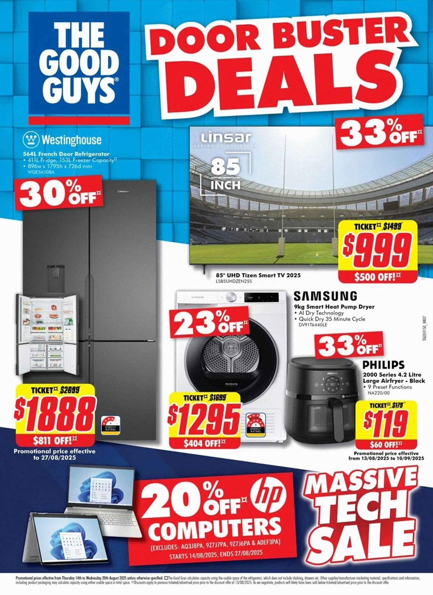 The Good Guys catalogue - Catalogue valid from 14 August to 20 August 2025 - page 4