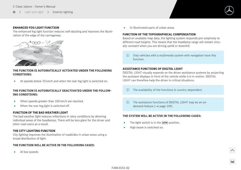 C-Class Sedan - Catalogue valid from 11 September to 11 September 2025 - page 286