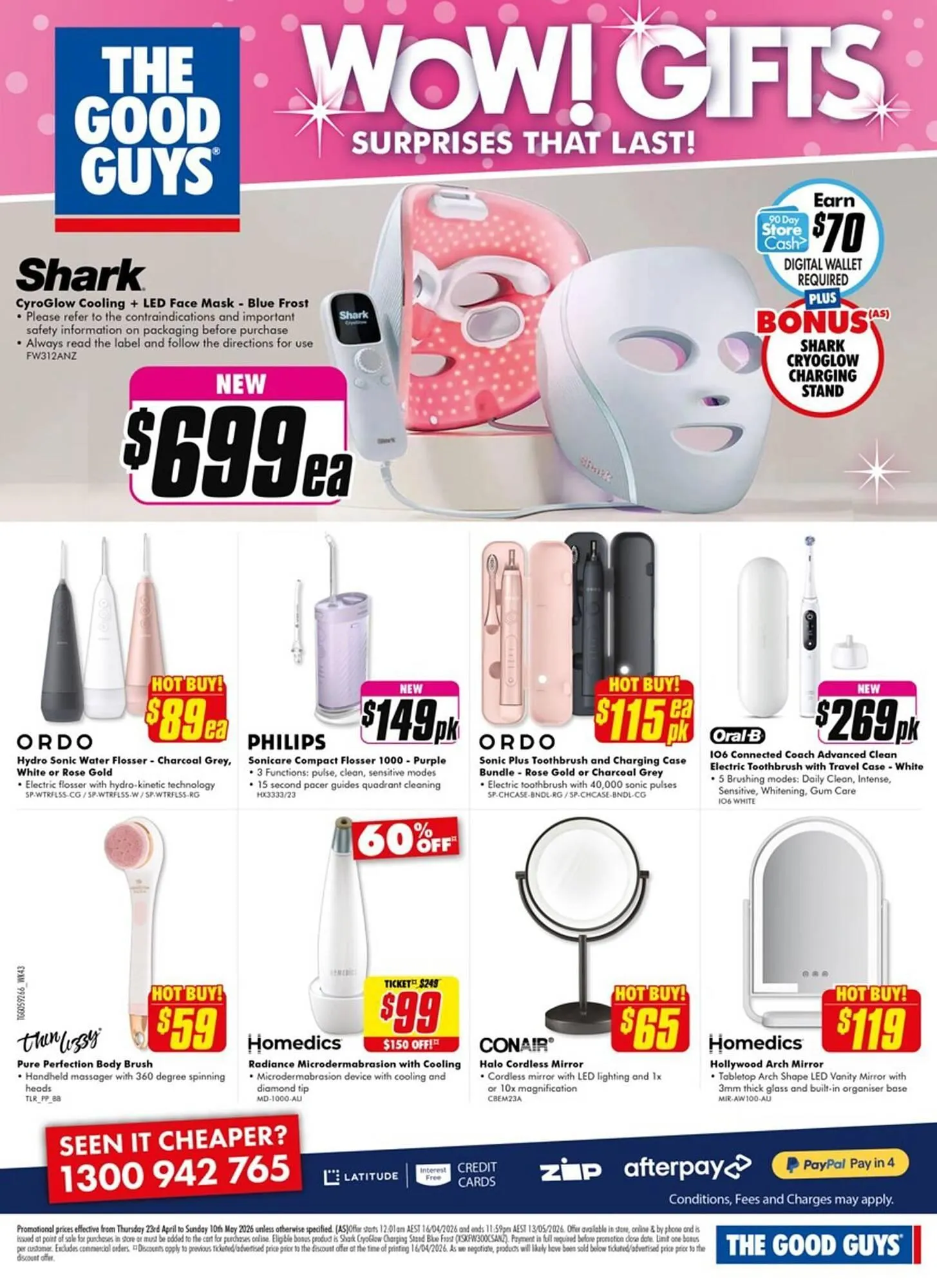 The Good Guys catalogue - Catalogue valid from 23 April to 10 May 2026 - page 18