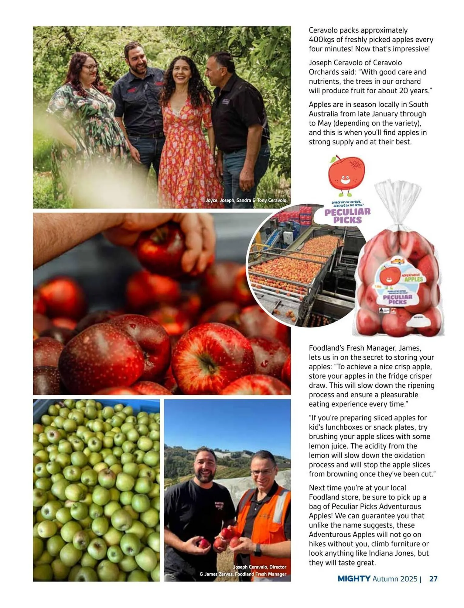 Foodland catalogue - Catalogue valid from 1 March to 30 September 2025 - page 27