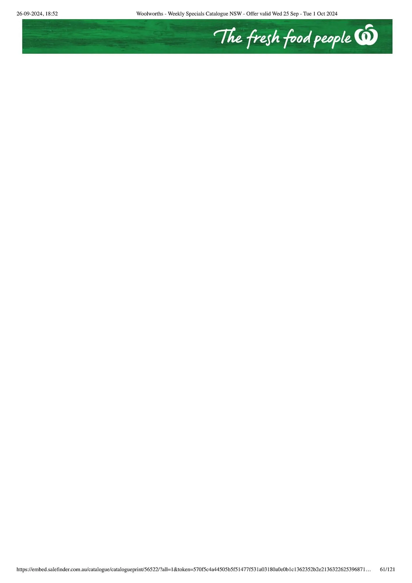 BIG W catalogue - Catalogue valid from 25 September to 1 October 2024 - page 61