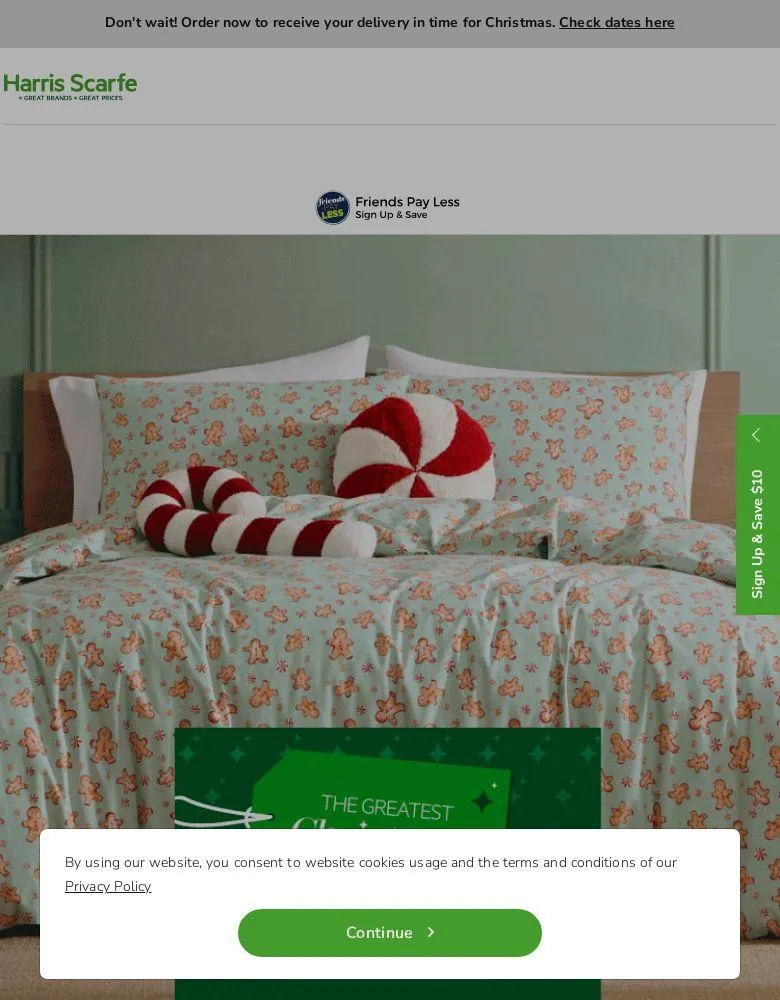 Harris Scarfe Current catalogue - Catalogue valid from 8 December to 17 December 2025 - page 1