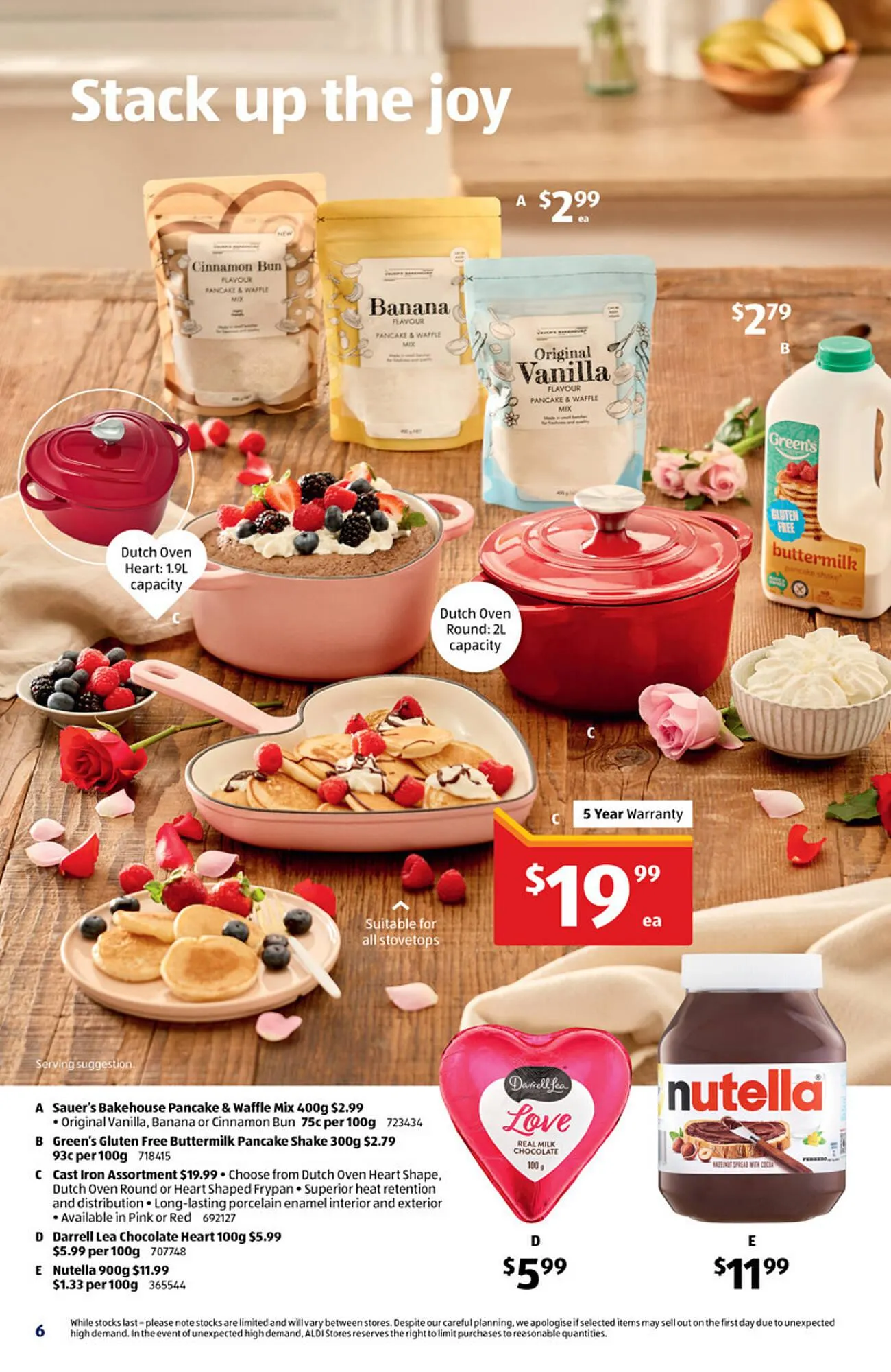 ALDI catalogue - Catalogue valid from 31 January to 6 February 2026 - page 6