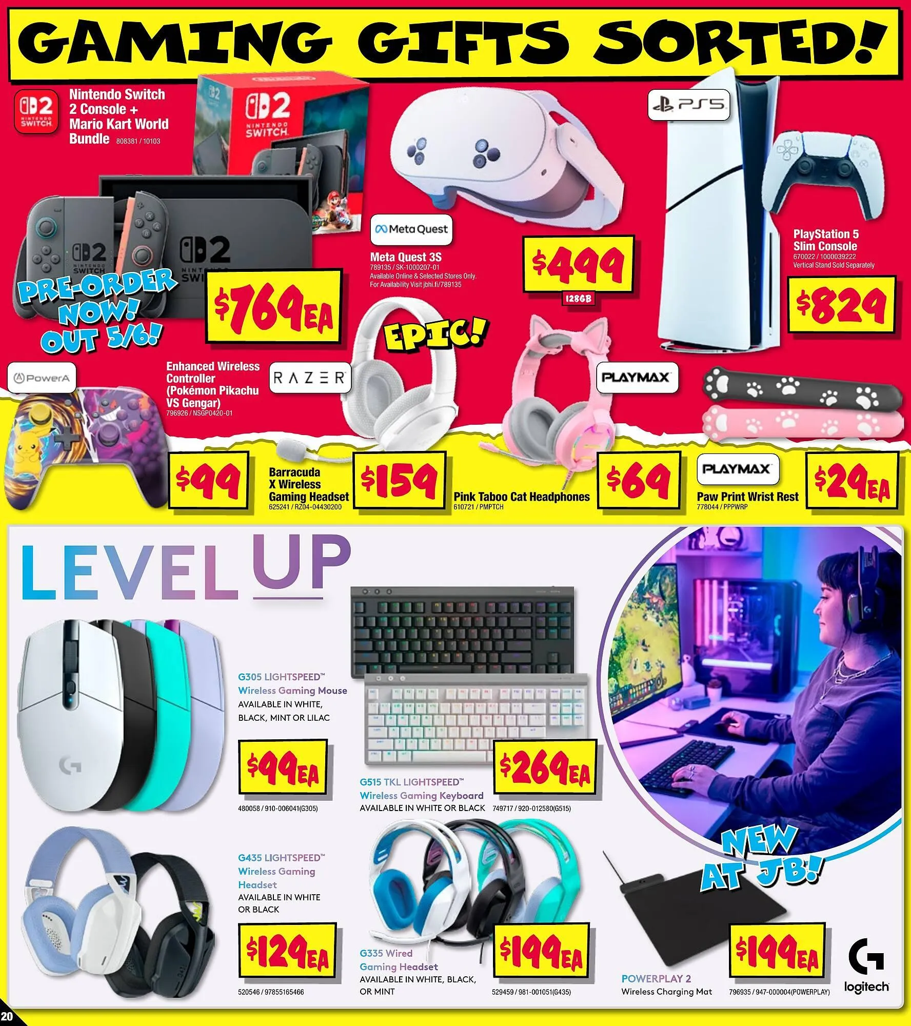 JB Hi-Fi catalogue - Catalogue valid from 1 May to 11 May 2025 - page 20