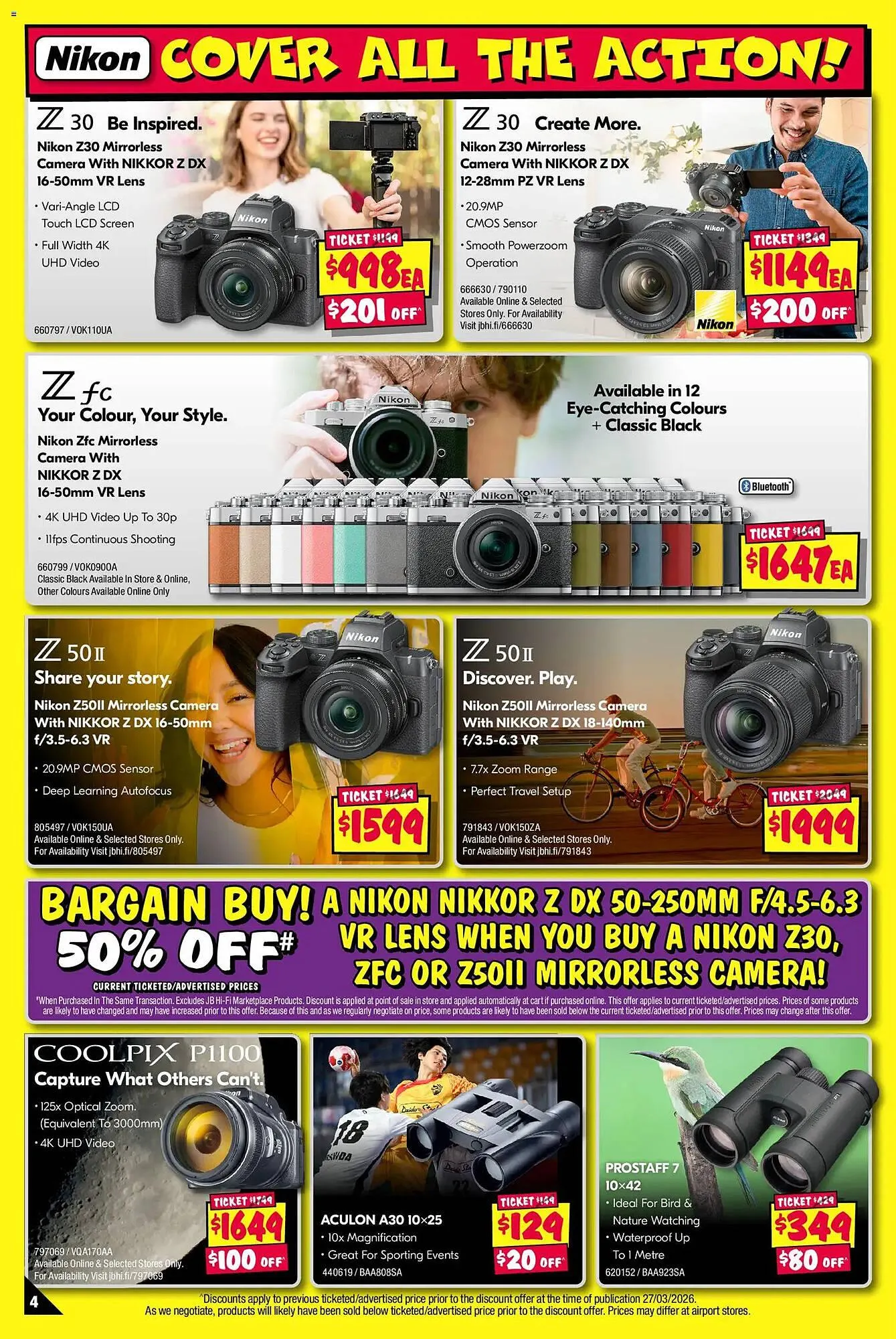 JB Hi-Fi catalogue - Catalogue valid from 2 April to 15 April 2026 - page 4