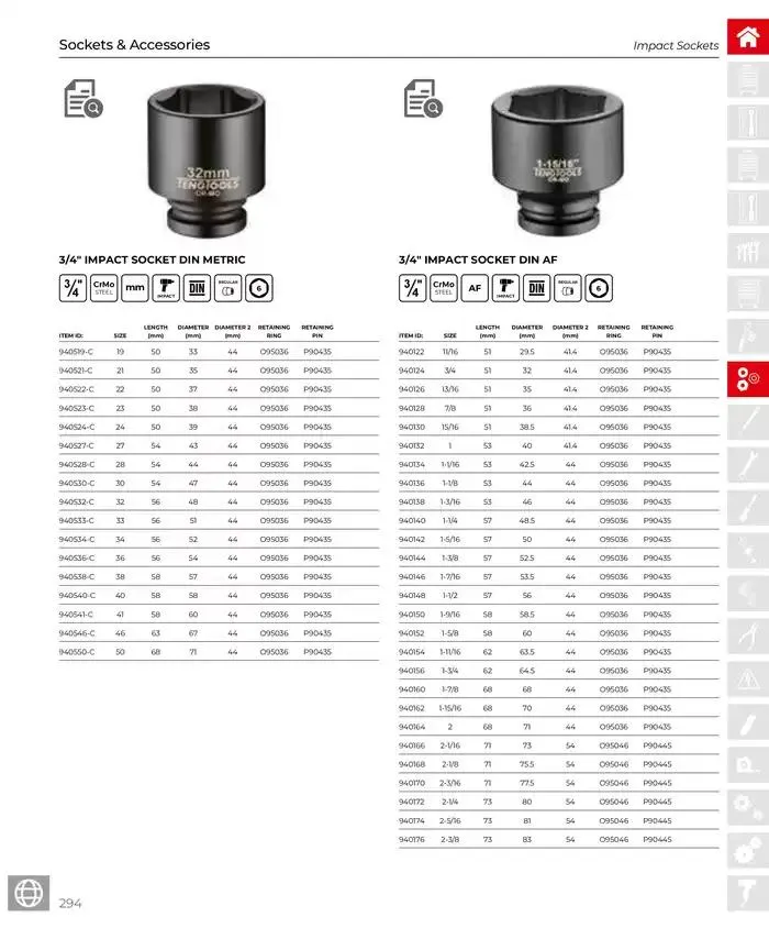 Product Catalogue - Catalogue valid from 28 March to 31 December 2025 - page 295