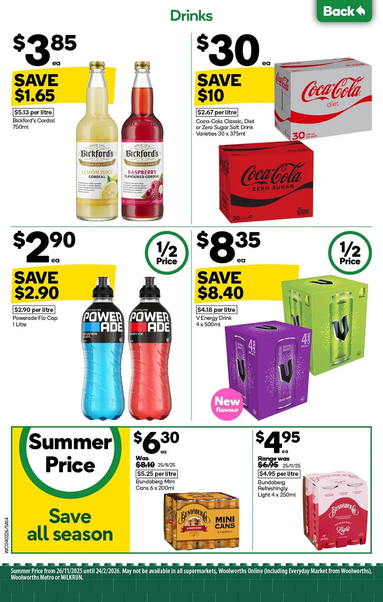 Woolworths catalogue - Catalogue valid from 4 February to 10 February 2026 - page 14