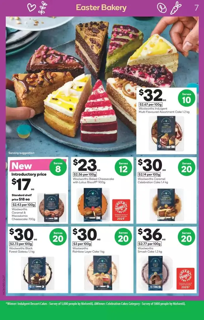 Weekly Specials - 16/04 - Catalogue valid from 16 April to 22 April 2025 - page 7