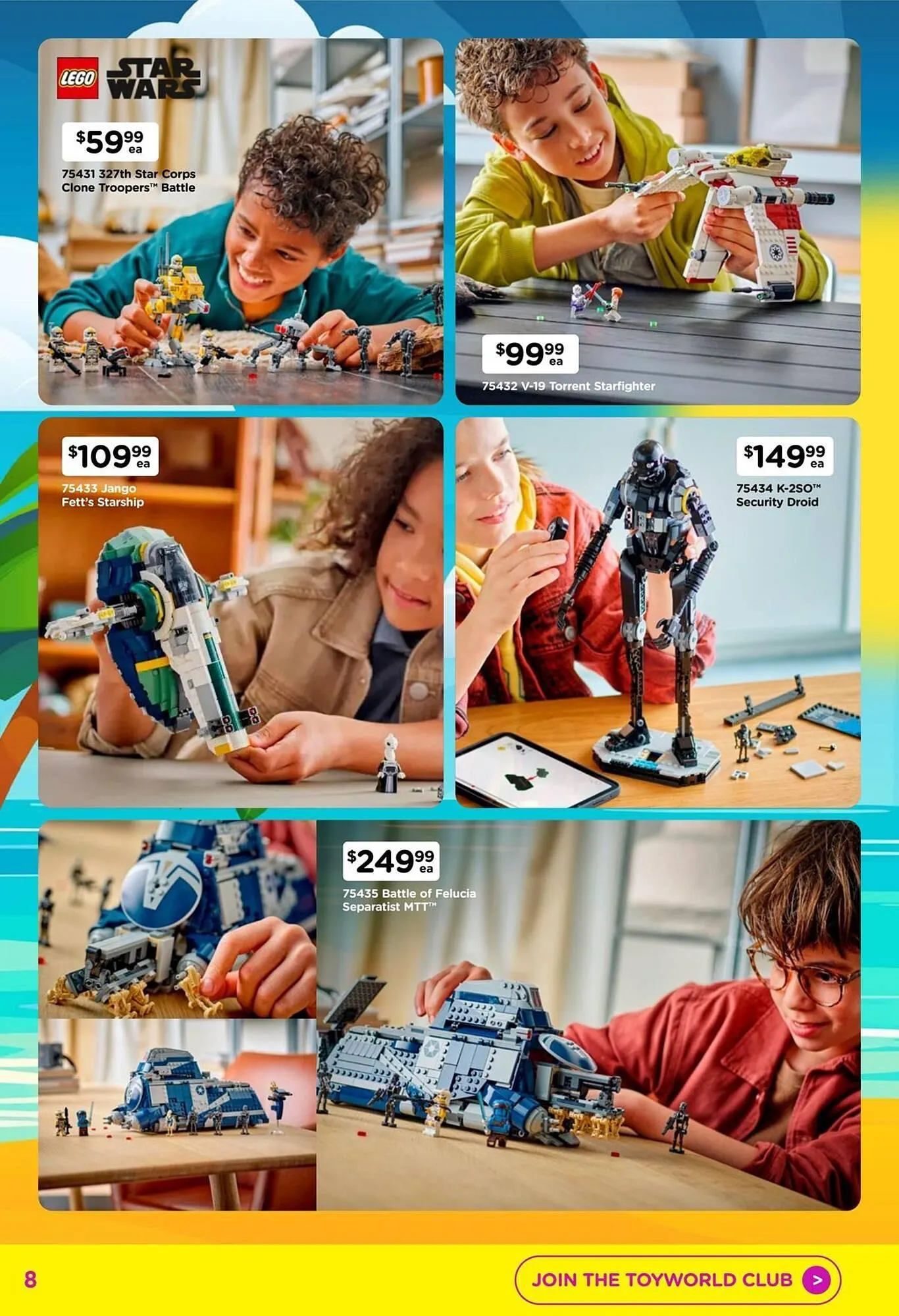 Toyworld catalogue - Catalogue valid from 1 August to 31 August 2025 - page 8