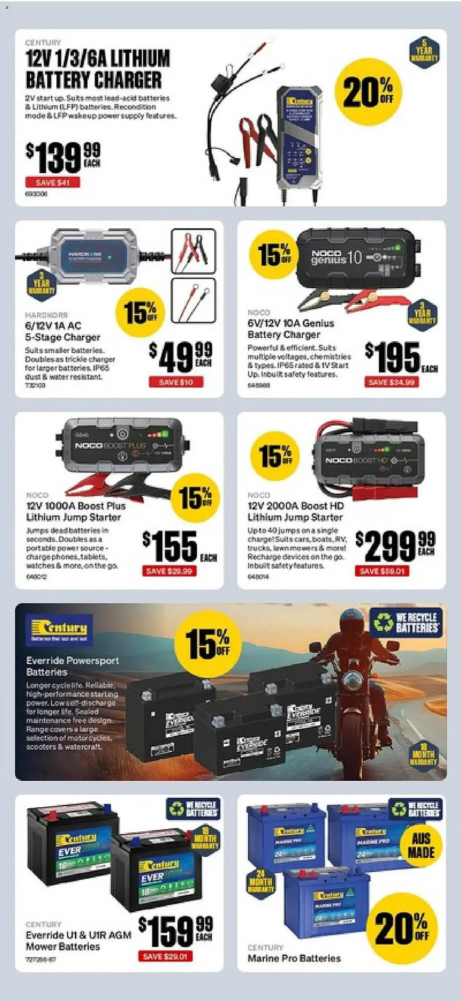 SuperCheap Auto catalogue - Catalogue valid from 22 April to 3 May 2026 - page 14