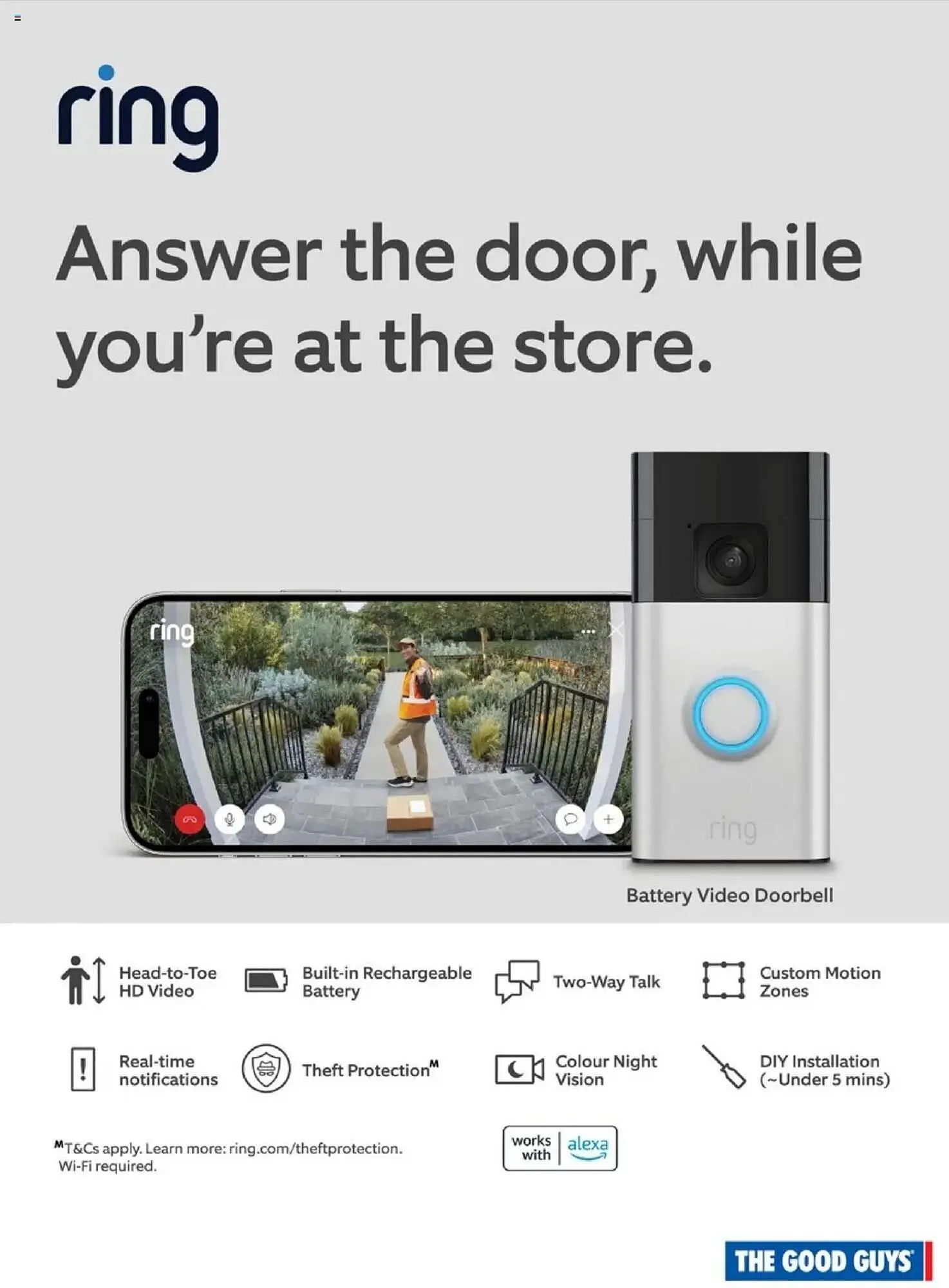 The Good Guys catalogue - Catalogue valid from 14 April to 23 April 2025 - page 35