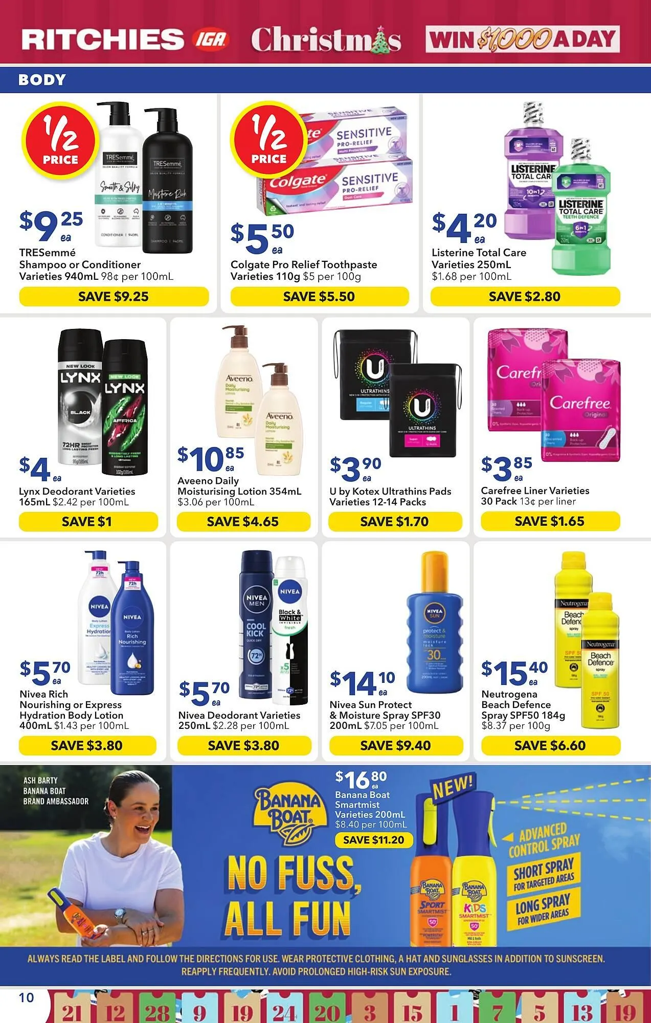 Ritchies catalogue - Catalogue valid from 3 December to 9 December 2025 - page 10