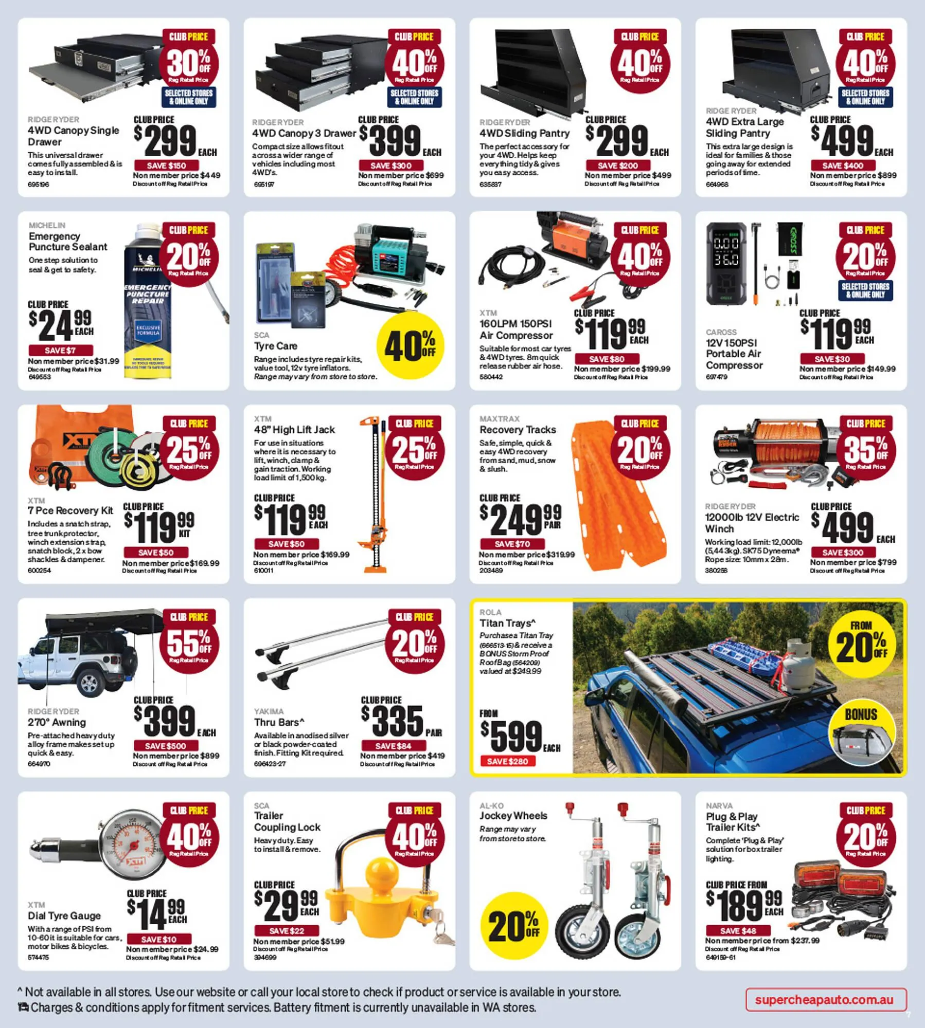 SuperCheap Auto catalogue - Catalogue valid from 1 May to 11 May 2025 - page 8