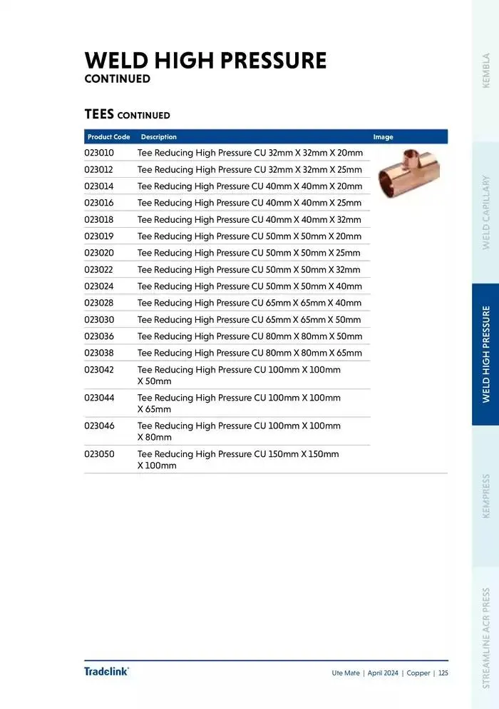 Ute Mate - Catalogue valid from 20 November to 31 December 2024 - page 133