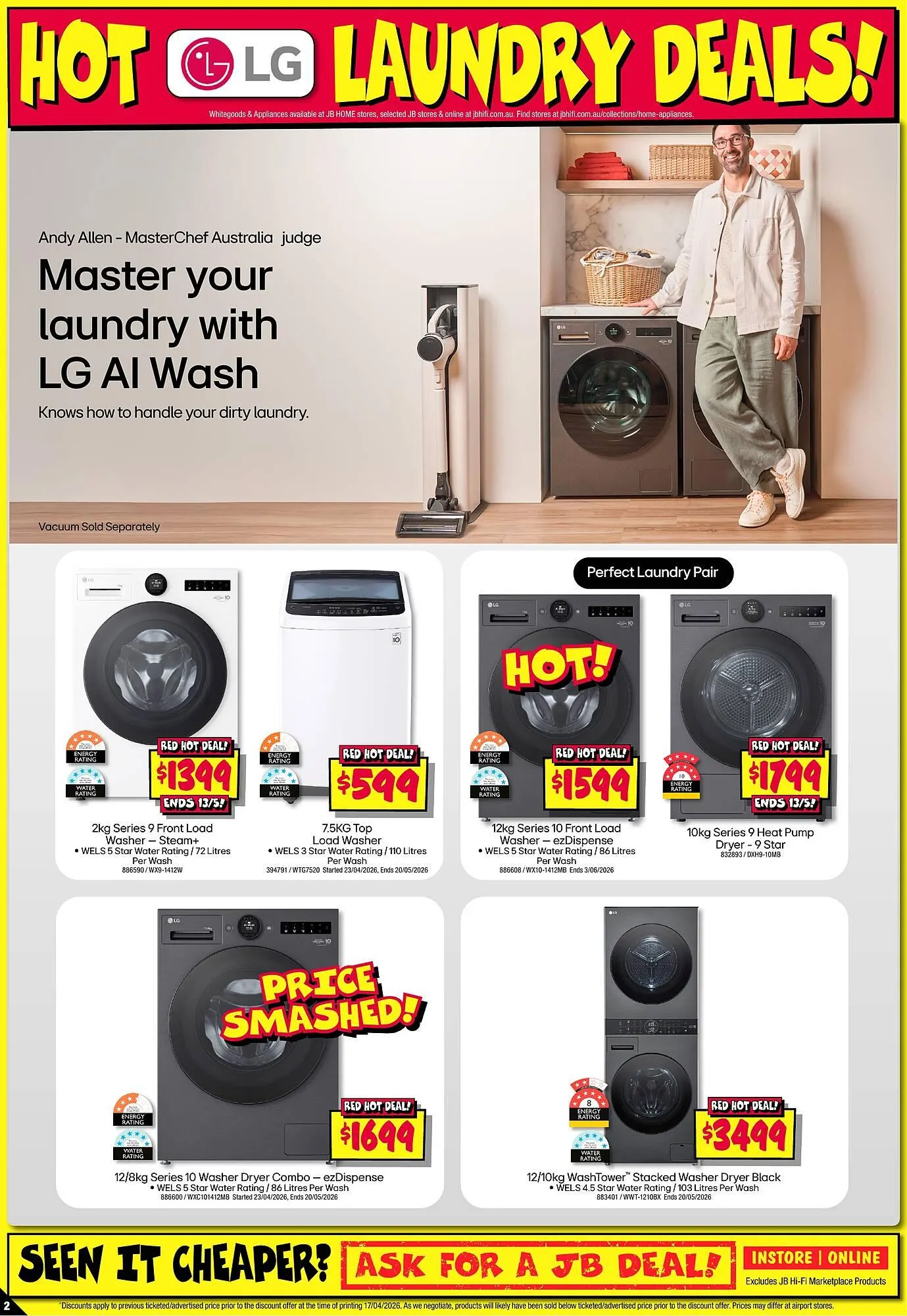 JB Hi-Fi catalogue - Catalogue valid from 30 April to 13 May 2026 - page 2