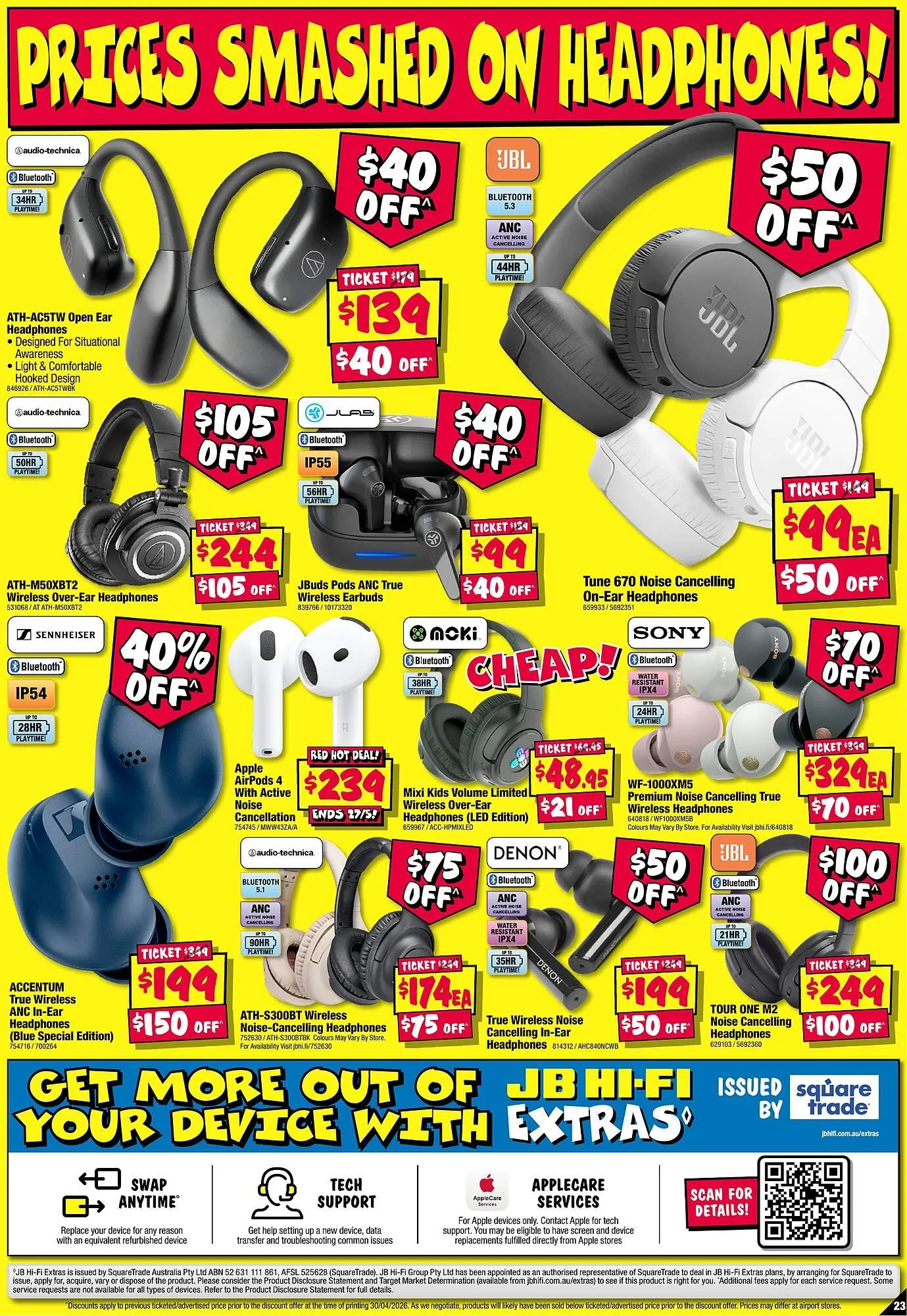 JB Hi-Fi catalogue - Catalogue valid from 14 April to 27 May 2026 - page 23