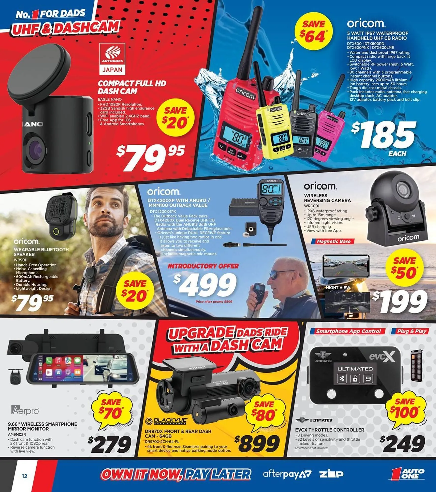 Auto One catalogue - Catalogue valid from 20 August to 7 September 2025 - page 12