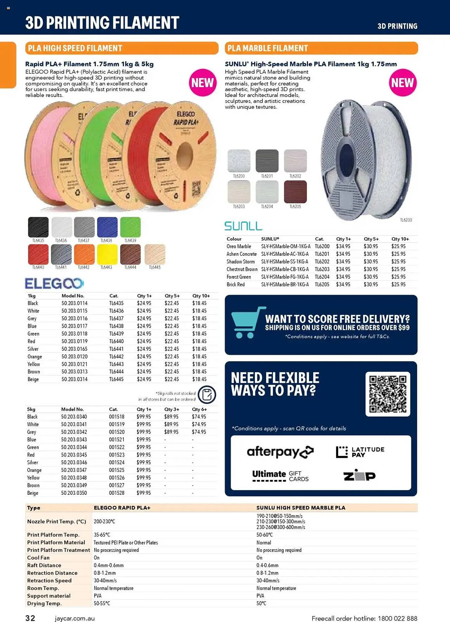 Jaycar Electronics catalogue - Catalogue valid from 8 July to 9 July 2026 - page 32