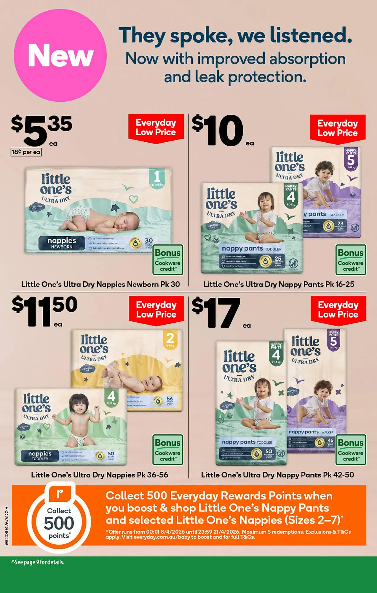 Woolworths catalogue - Catalogue valid from 8 April to 14 April 2026 - page 28