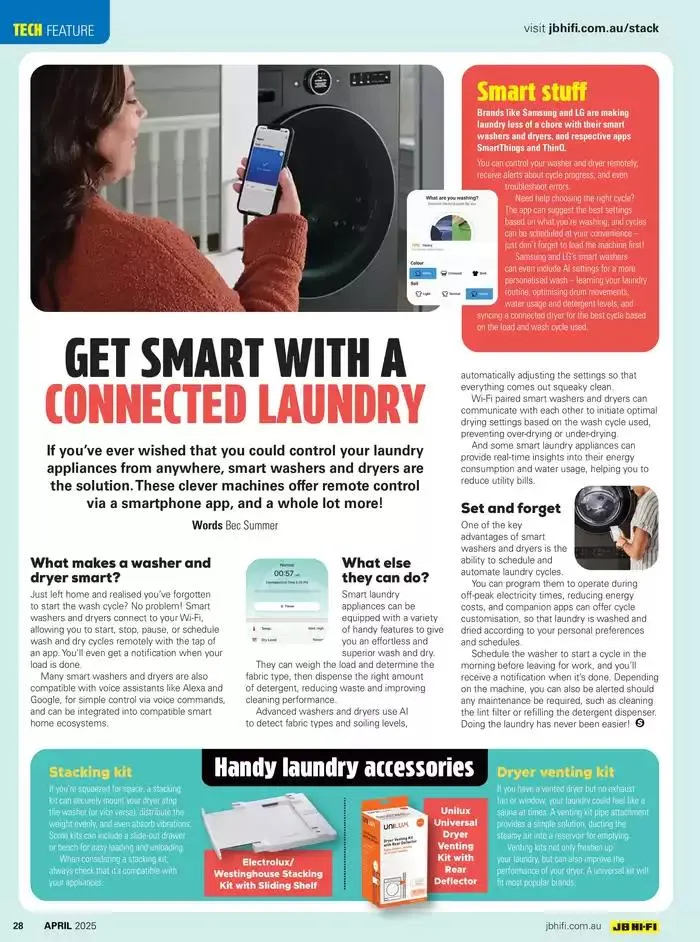 Stack Issue April 2025 - Catalogue valid from 17 April to 30 April 2025 - page 28