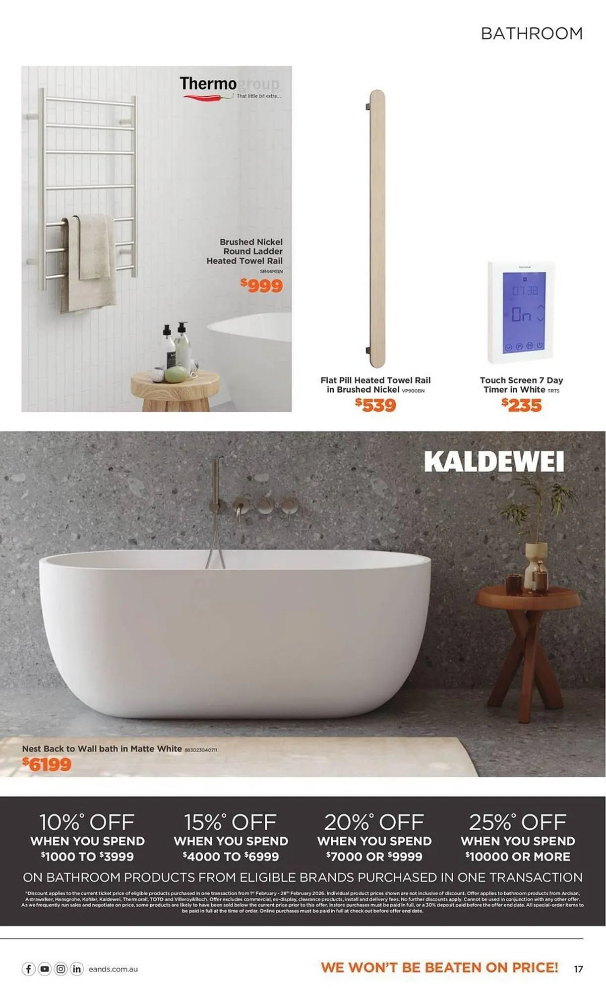 E&S Trading catalogue - Catalogue valid from 1 February to 28 February 2026 - page 17