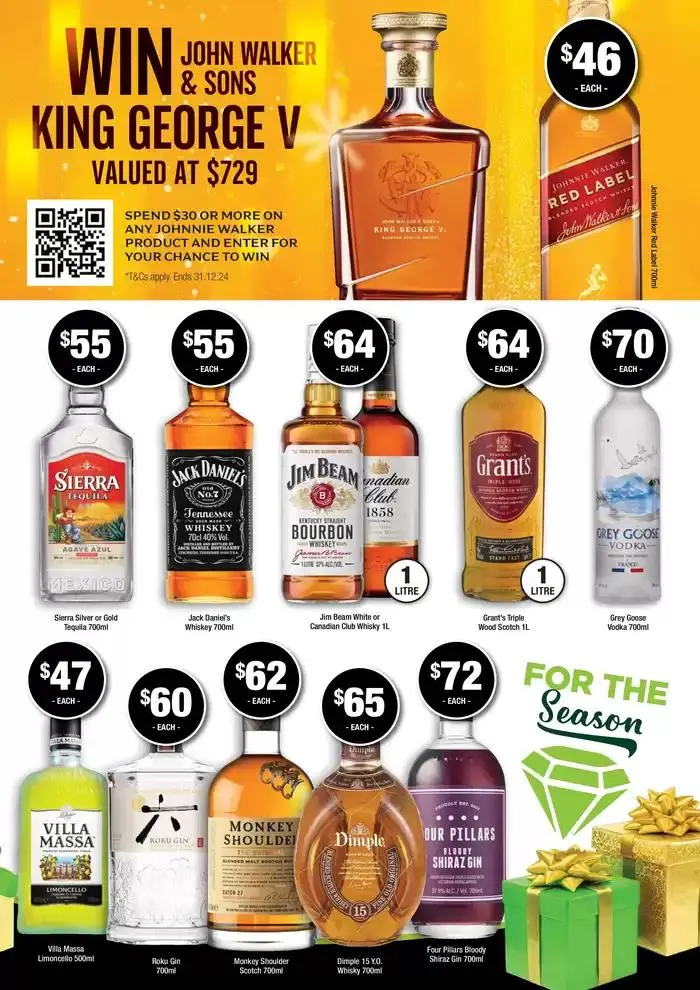 Your Local Liquor Specialist - Catalogue valid from 27 November to 10 December 2024 - page 5