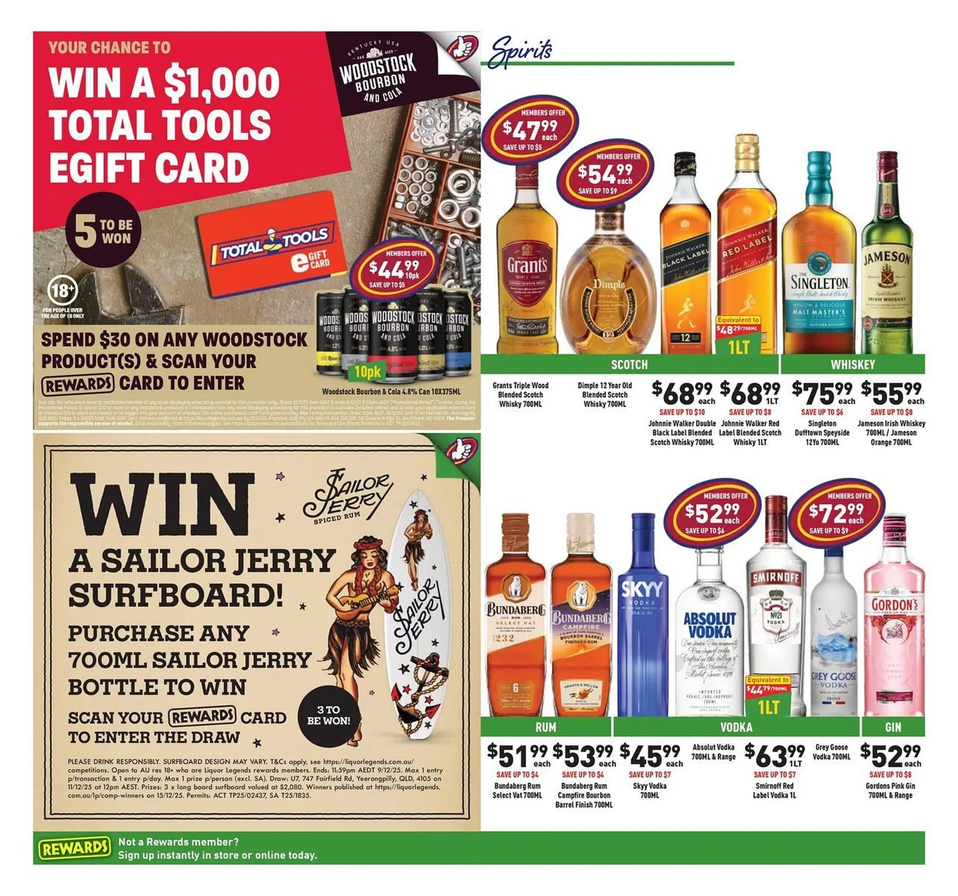 Liquor Legends catalogue - Catalogue valid from 12 November to 9 December 2025 - page 4