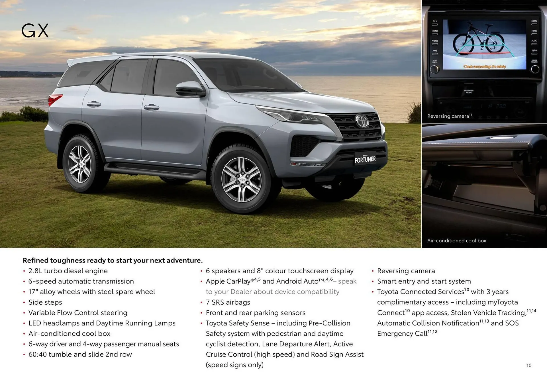 Toyota catalogue - Catalogue valid from 31 July to 31 July 2026 - page 10