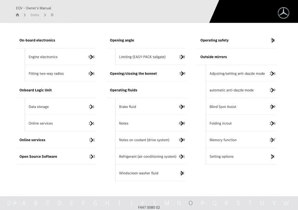 EQV MPV - Catalogue valid from 11 September to 11 September 2025 - page 813