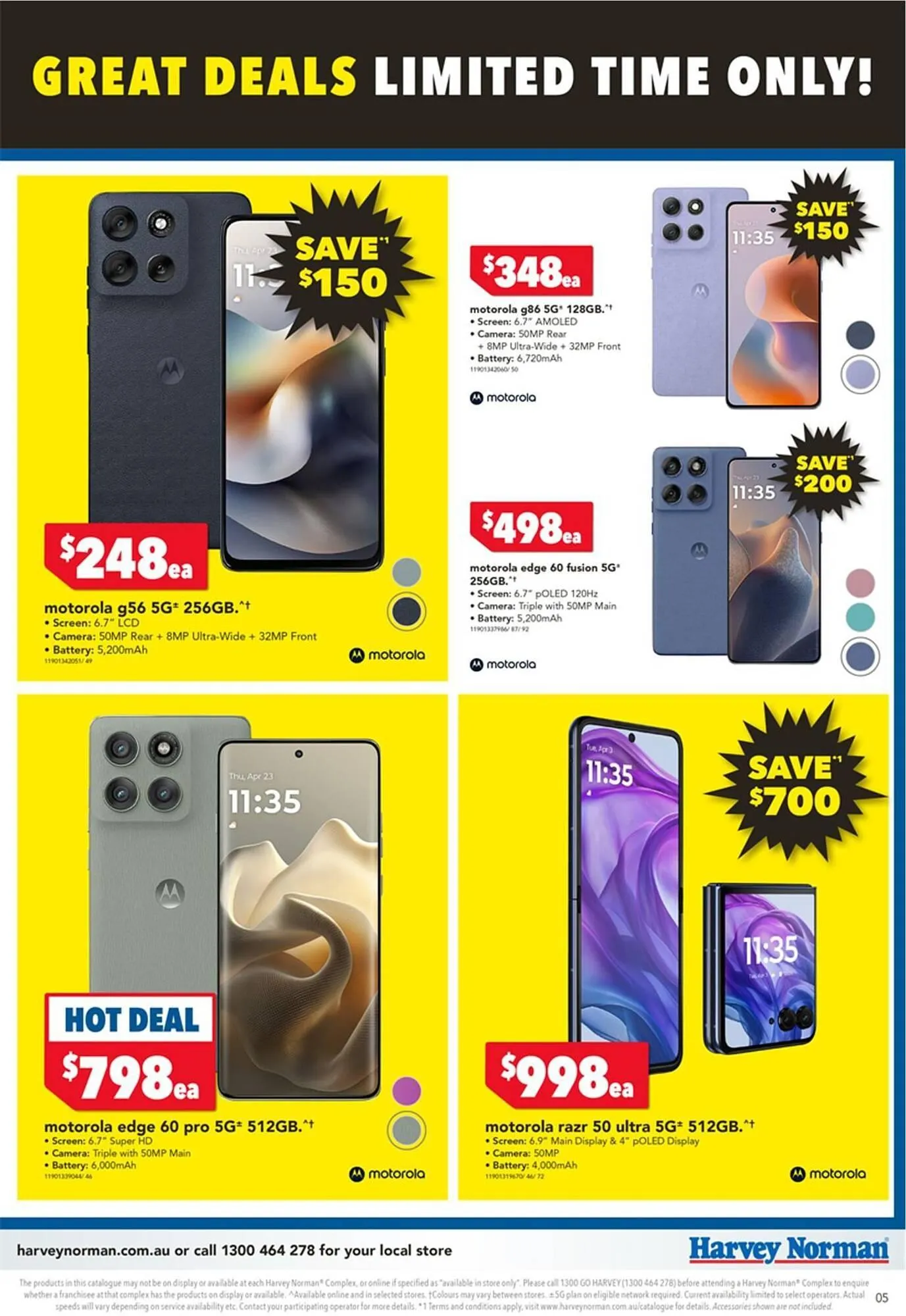 Harvey Norman catalogue - Catalogue valid from 24 December to 1 January 2026 - page 5