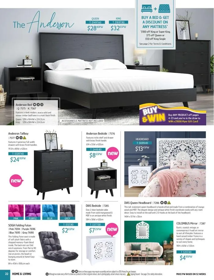 Home & Living 2024 - Catalogue valid from 25 September to 31 December 2024 - page 22