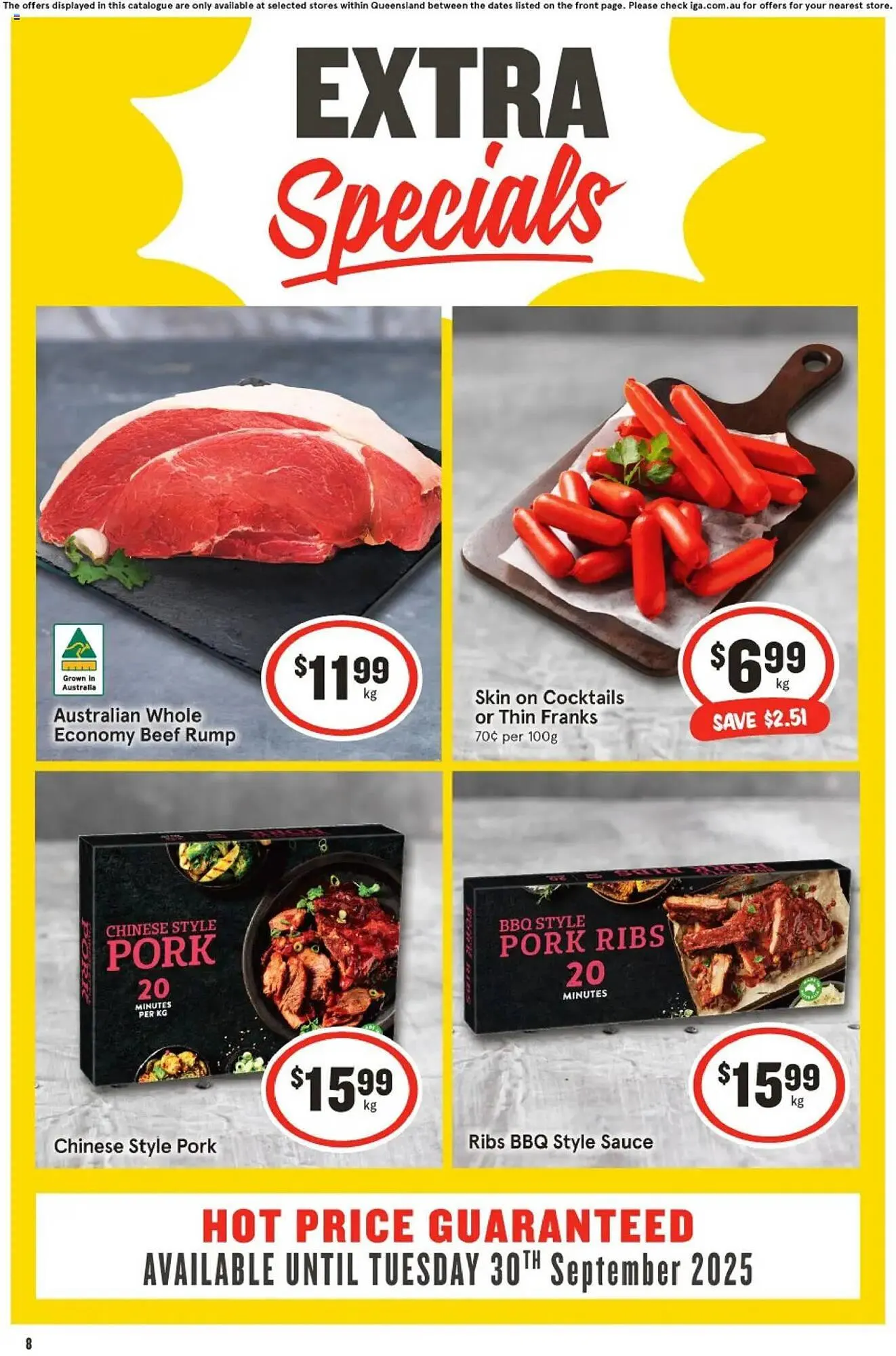 IGA catalogue - Catalogue valid from 2 September to 30 September 2025 - page 3