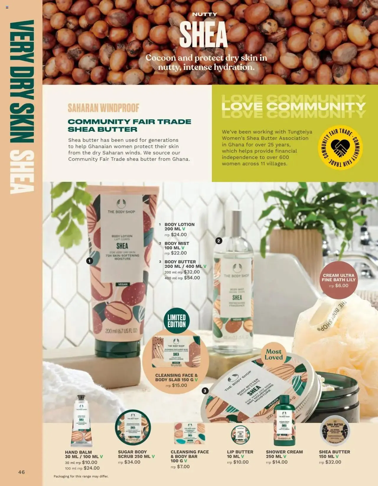 The Body Shop Catalogue  - Catalogue valid from 12 January to 25 April 2025 - page 46