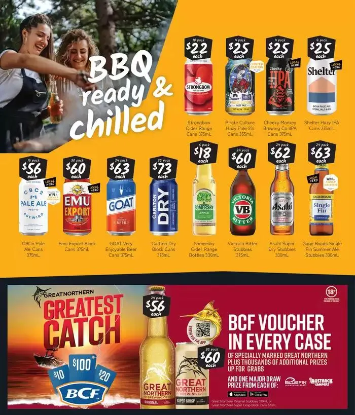 Easter Long Weekend Ready - WA Z1 - Catalogue valid from 7 April to 20 April 2025 - page 6