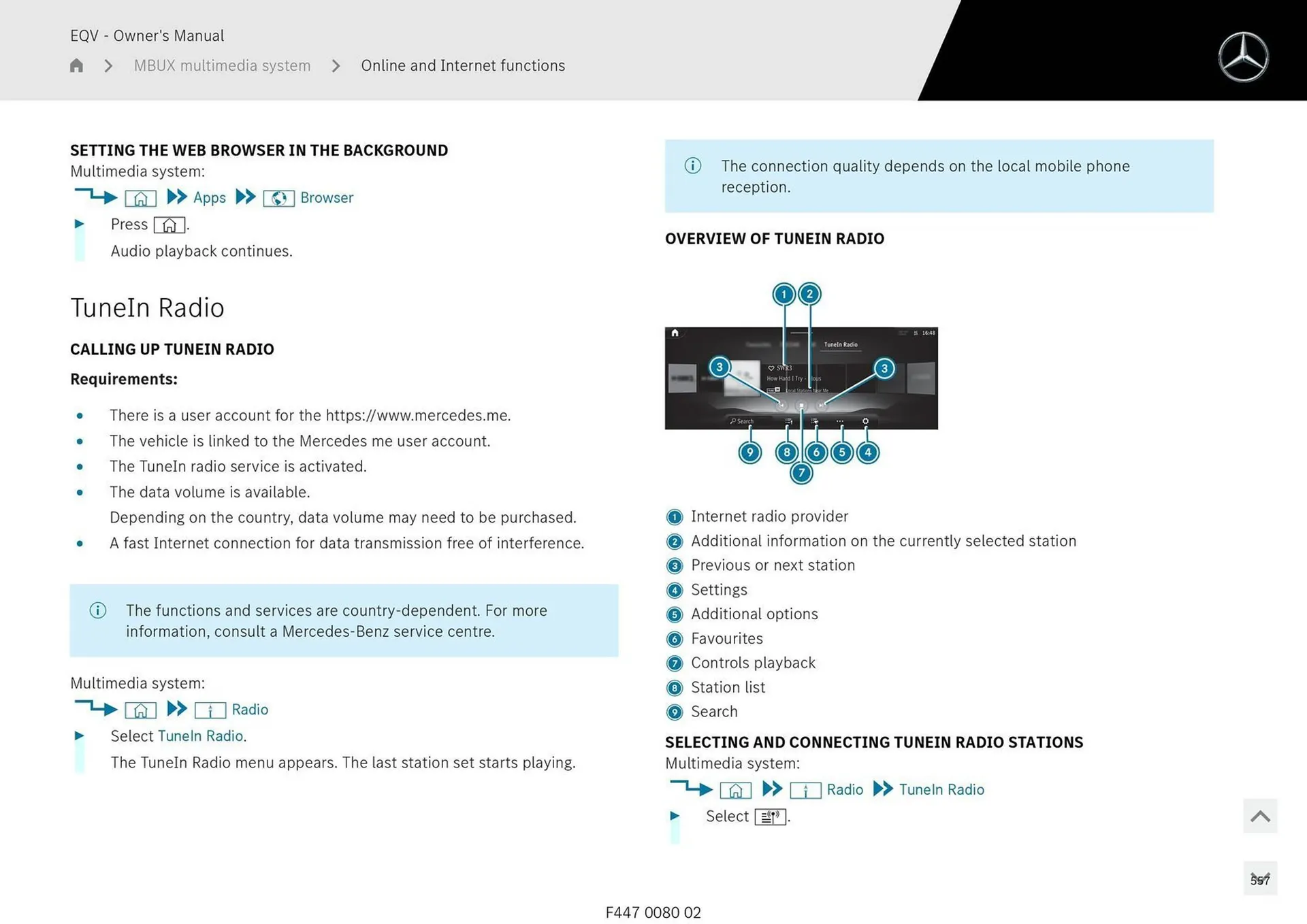 Mercedes-Benz catalogue - Catalogue valid from 11 September to 11 September 2025 - page 557