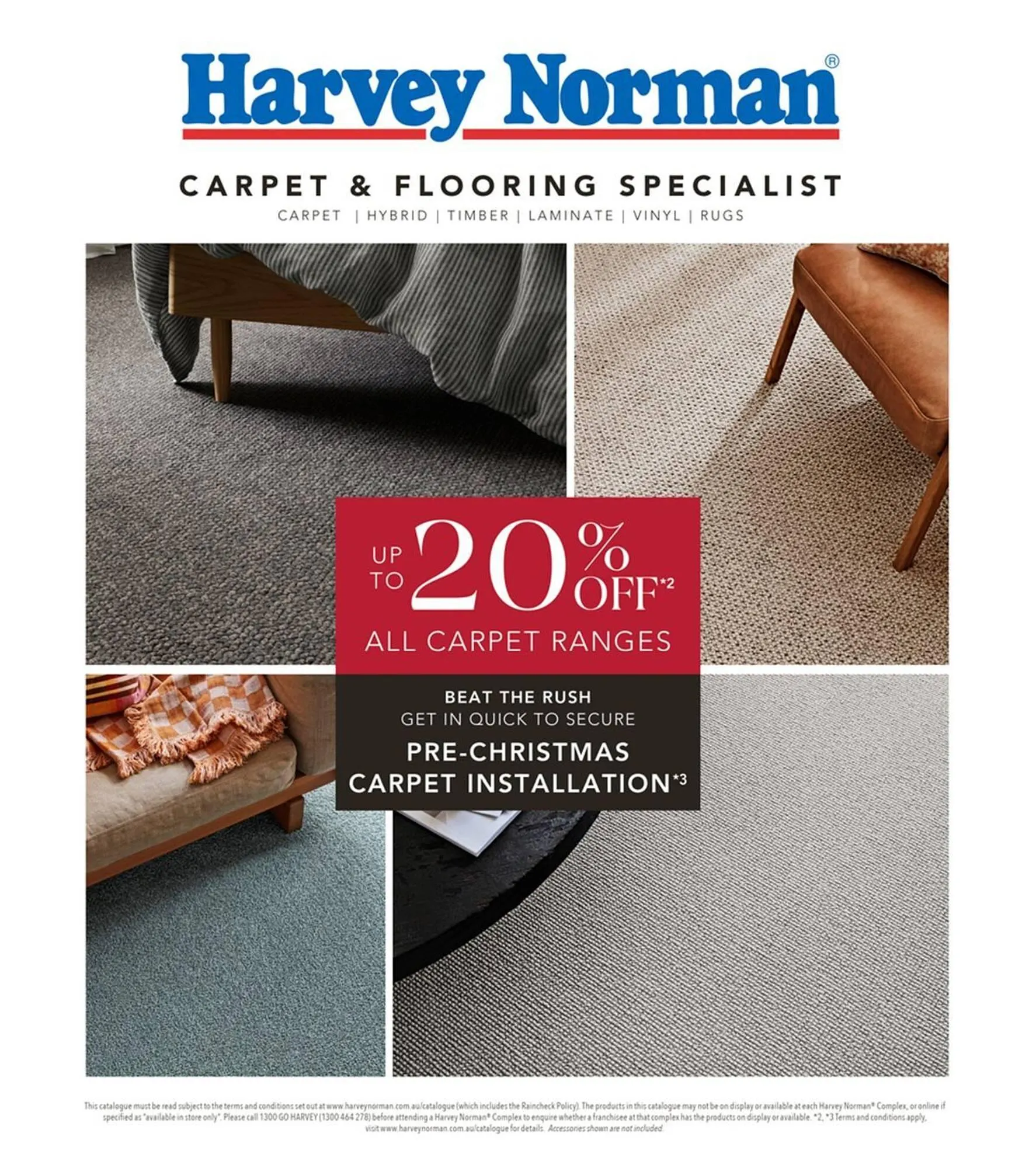 Harvey Norman catalogue - Catalogue valid from 2 October to 31 October 2025 - page 1