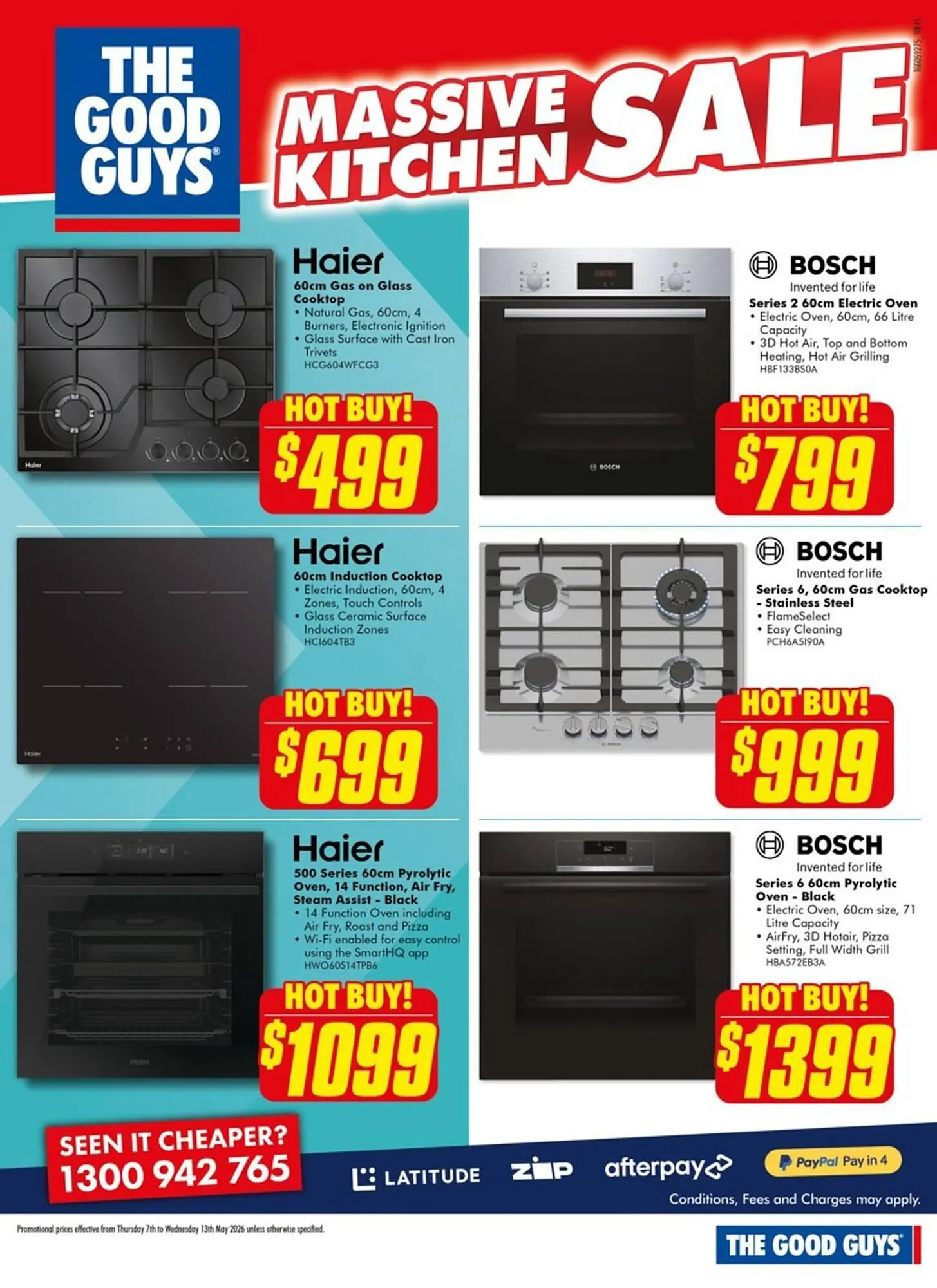 The Good Guys catalogue - Catalogue valid from 7 May to 28 May 2026 - page 7