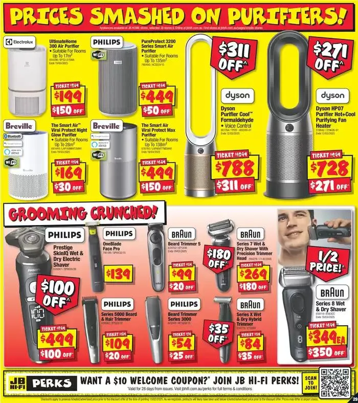 Always Cheap Prices! - Catalogue valid from 27 February to 5 March 2025 - page 29
