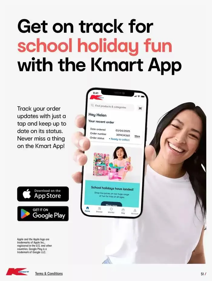 School Holidays - Catalogue valid from 3 April to 30 April 2025 - page 51