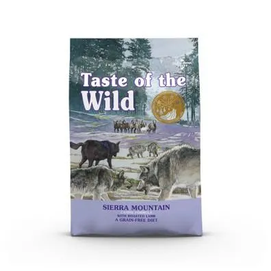 Taste of the Wild Sierra Mountain Roasted Lamb Dry Dog Food