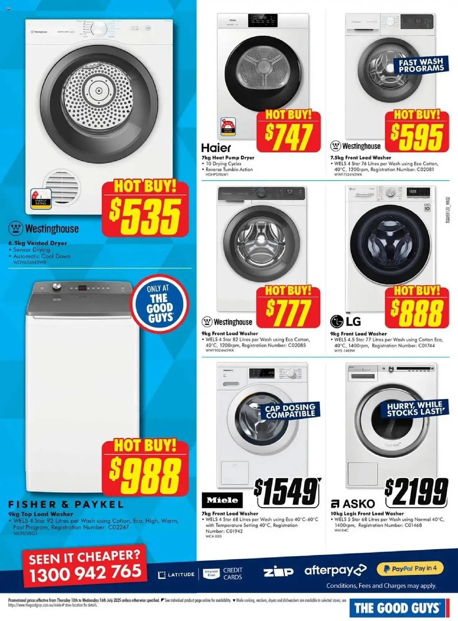 The Good Guys catalogue - Catalogue valid from 10 July to 16 July 2025 - page 8