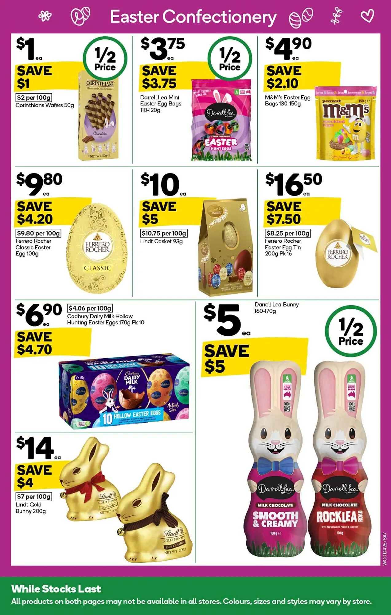 Woolworths catalogue - Catalogue valid from 1 April to 7 April 2026 - page 7