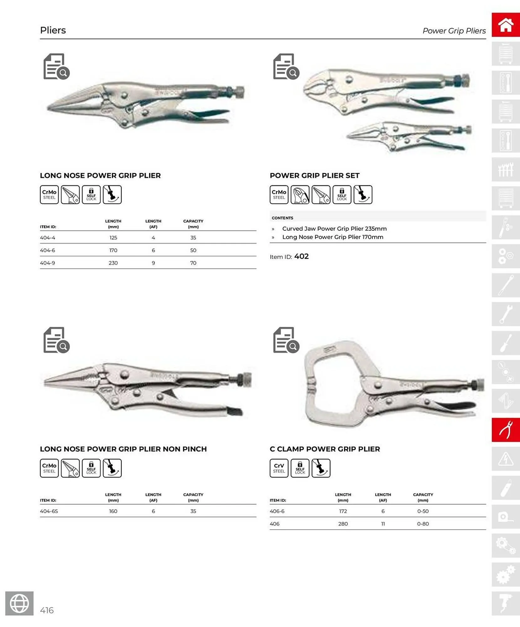Teng Tools catalogue - Catalogue valid from 28 March to 31 December 2025 - page 417